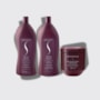 Senscience True Hue Shampoo + Condicionador 1L + Máscara Inner Intensif 500ml