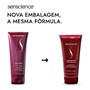 Senscience True Hue Shampoo + Condicionador 1L + Máscara Inner Restore 200ml