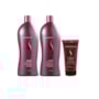 Senscience True Hue Shampoo + Condicionador 1L + Máscara Inner Restore Intensif 150ml Senscience True Hue Shampoo + Condicionador 1L + Máscara Inner Restore Intensif 150ml