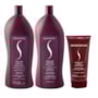 Senscience True Hue Shampoo + Condicionador 1L + Máscara Moisture Lock 150ml Senscience True Hue Shampoo + Condicionador 1L + Máscara Moisture Lock 150ml