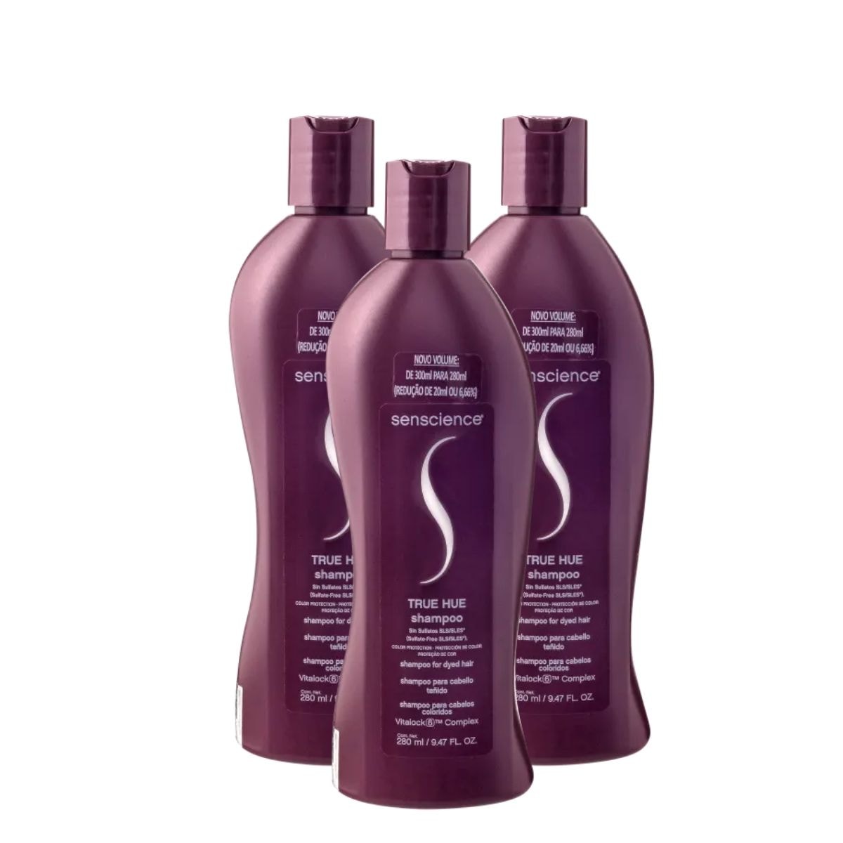 Senscience True Hue Sulfato Kit 3 Shampoo 280ml Senscience True Hue Sulfato Kit 3 Shampoo 280ml