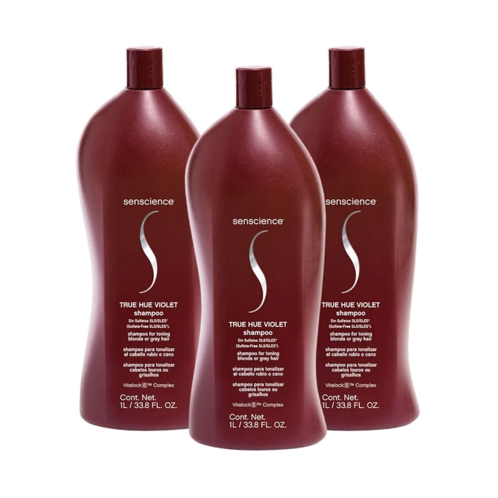 Senscience True Hue Violet kit 3 Shampoo 1000ml