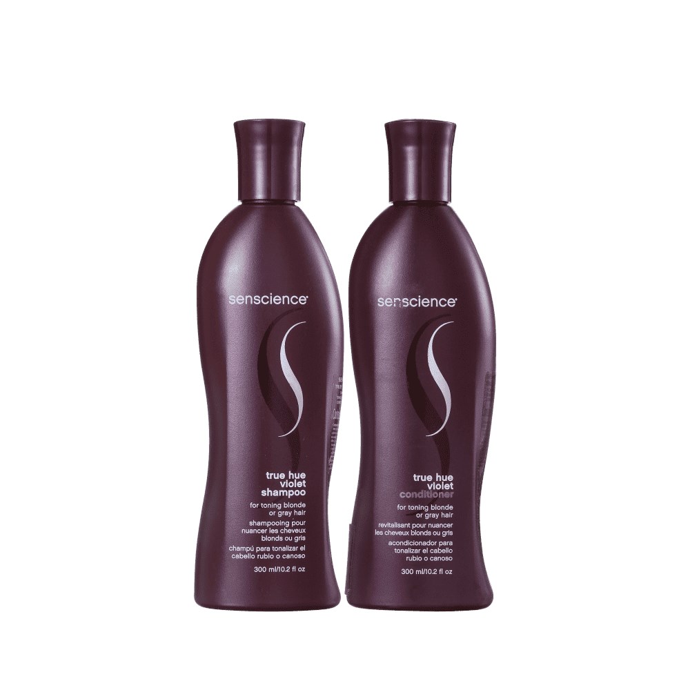 Senscience True Hue Violet Shampoo 280ml + Condicionador 240ml