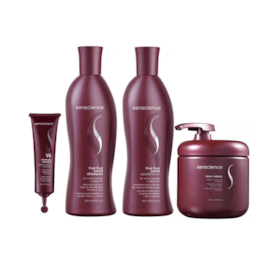 Senscience True Hue Violet Shampoo 280ml + Condicionador 240ml + Inner Hidratação 500ml +1 Ampola V6 Senscience True Hue Violet Shampoo 280ml + Condicionador 240ml + Inner Hidratação 500ml +1 Ampola V6
