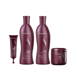 Senscience True Hue Violet Shampoo 280ml + Condicionador 240ml + Inner Restore Intensif 500ml +1 Ampola V6 Senscience True Hue Violet Shampoo 280ml + Condicionador 240ml + Inner Restore Intensif 500ml +1 Ampola V6