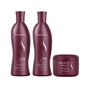 Senscience True Hue Violet Shampoo 280ml + Condicionador 240ml + Moisture Lock 150ml