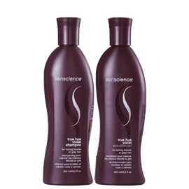 Senscience True Hue Violet Shampoo 280ml + Condicionador 300ml