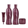 Senscience True Hue Violet Shampoo 280ml + Condicionador 300ml + Inner Restore Intensif 150ml + 1  A