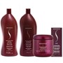 Senscience True Hue Violet Shampoo + Condicionador 1L + Inner Hidratação 500ml + C.P.R 25ml