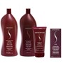 Senscience True Hue Violet Shampoo + Condicionador 1L + Moisture Lock + C.P.R 25ml