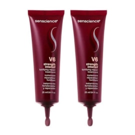Senscience V6 Strength Intensif Tratamento Ampola (2 X 25ml)