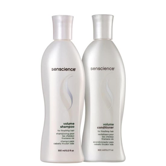 Senscience Volume Shampoo + Condicionador 300ml