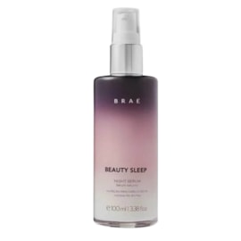 Serum Braé Beauty Sleep Night de Tratamento Noturno Oleo Reparador de Pontas 100 ml