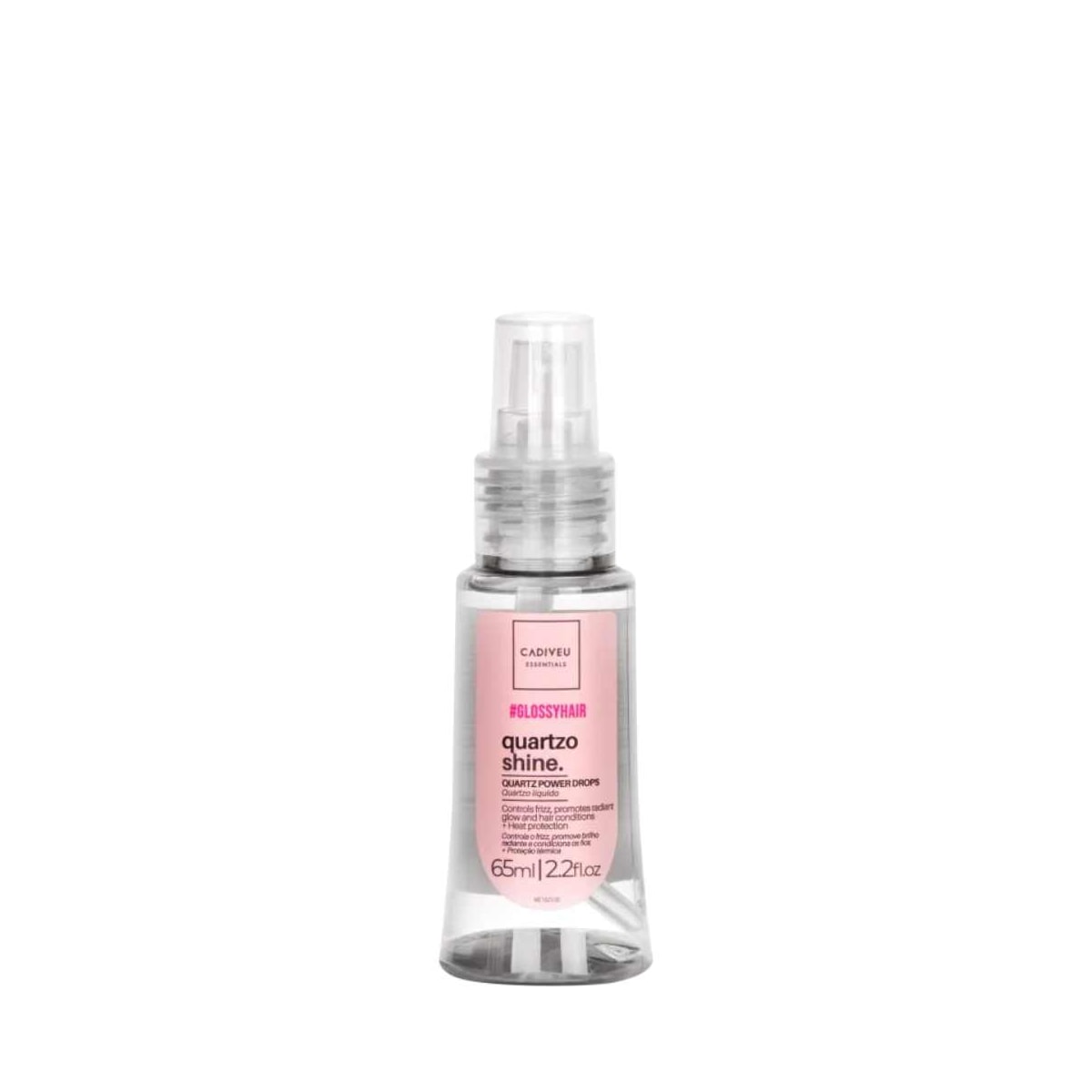 Serum Cadiveu Boca Rosa Hair Quartzo Líquido Condicionante Oleo Reparador de Pontas 65 ml