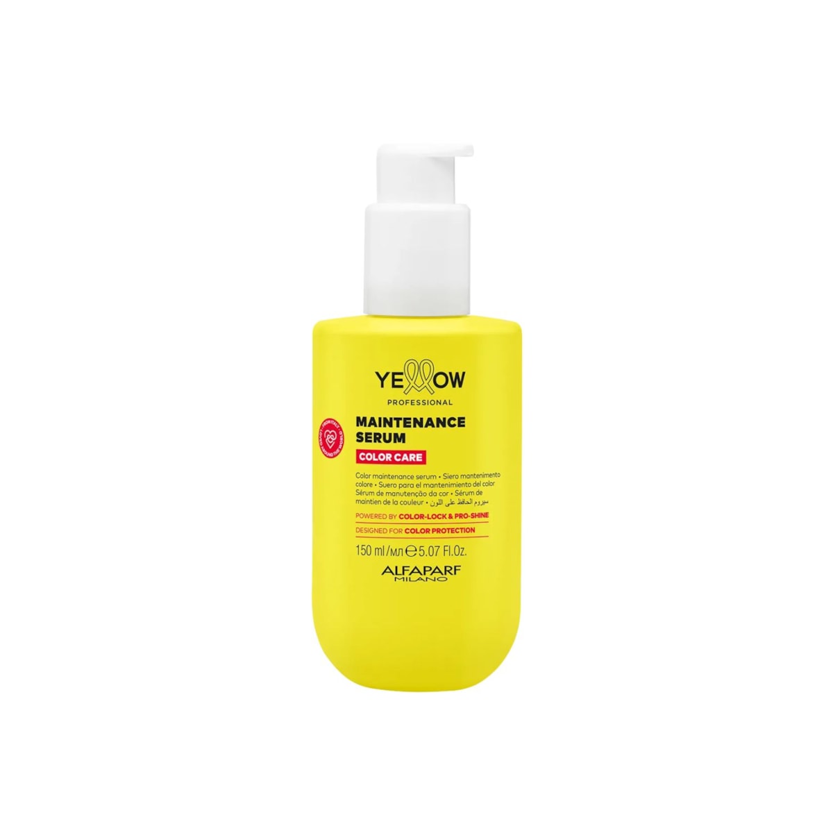 Sérum Color Care Yellow Manutenção Cabelos Coloridos 150 ml Sérum Color Care Yellow Manutenção Cabelos Coloridos 150 ml
