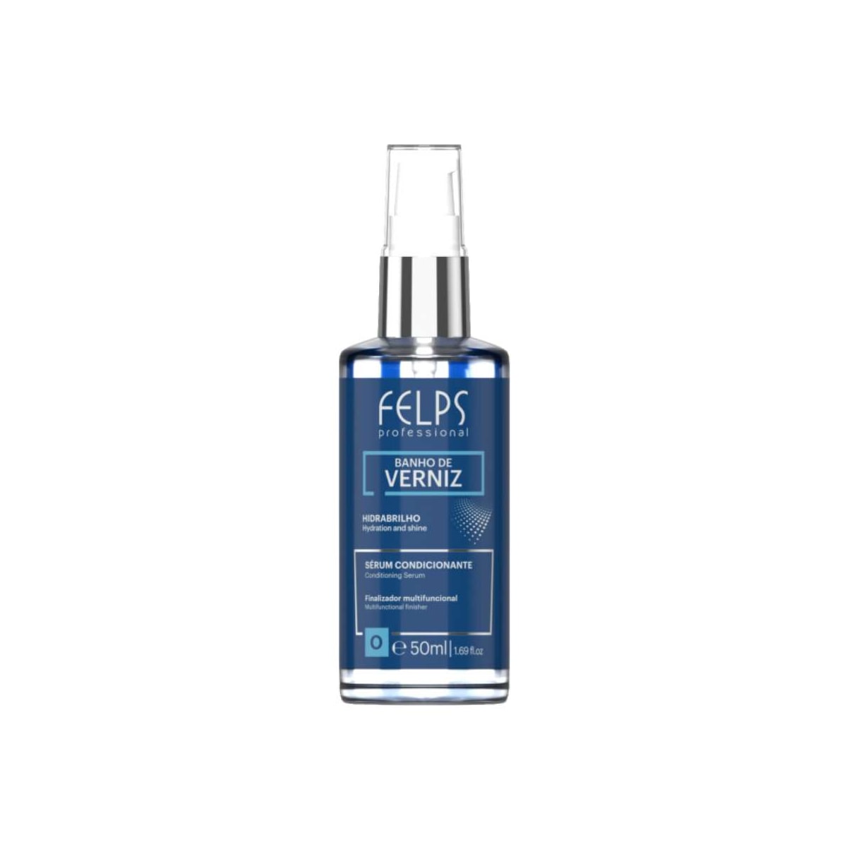 Serum Felps Banho de Verniz Oleo Reparador de Pontas 50 ml Serum Felps Banho de Verniz Oleo Reparador de Pontas 50 ml