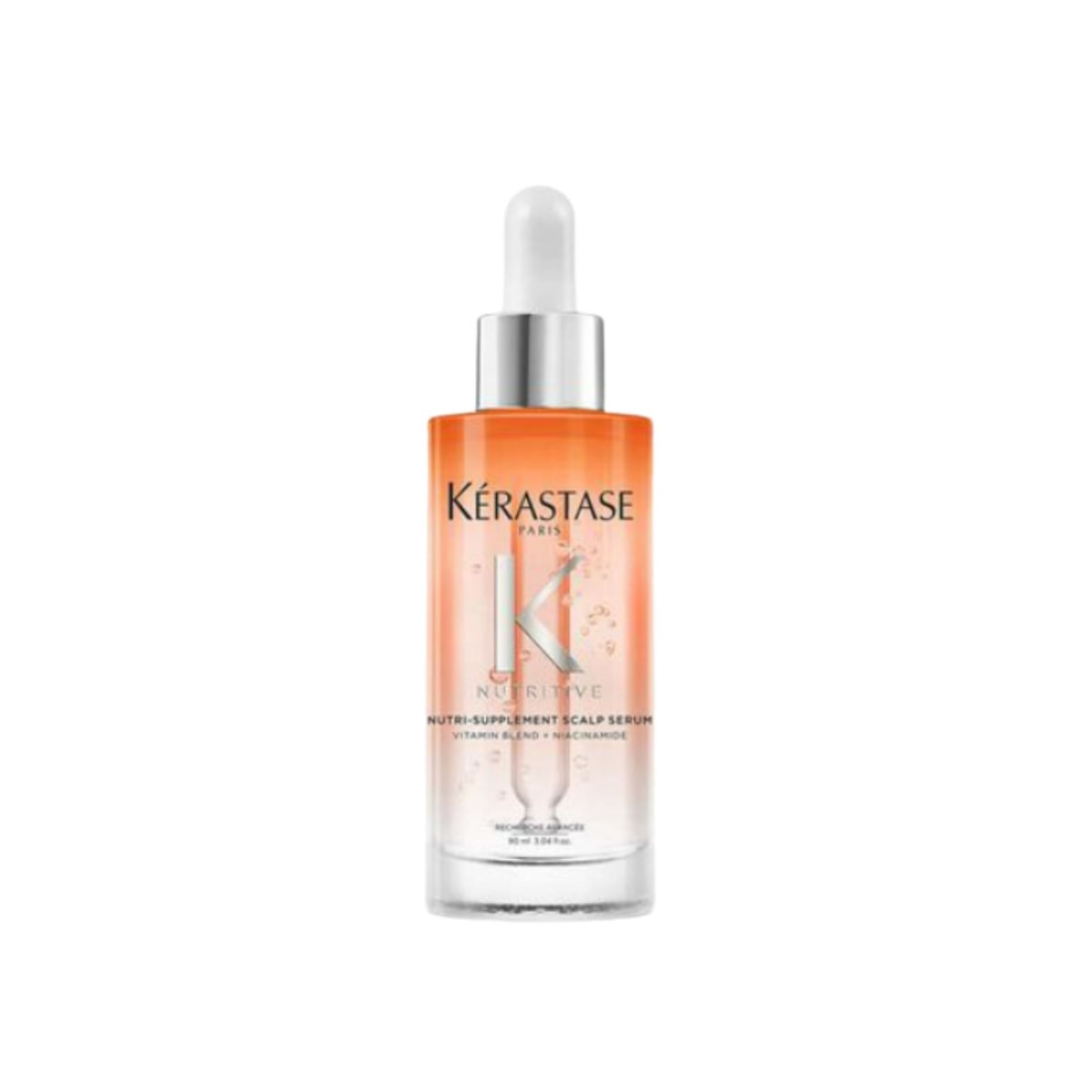 Serum Kérastase Nutritive Nutri-Supplement Scalp Oleo Reparador de Pontas 90 ml Serum Kérastase Nutritive Nutri-Supplement Scalp Oleo Reparador de Pontas 90 ml