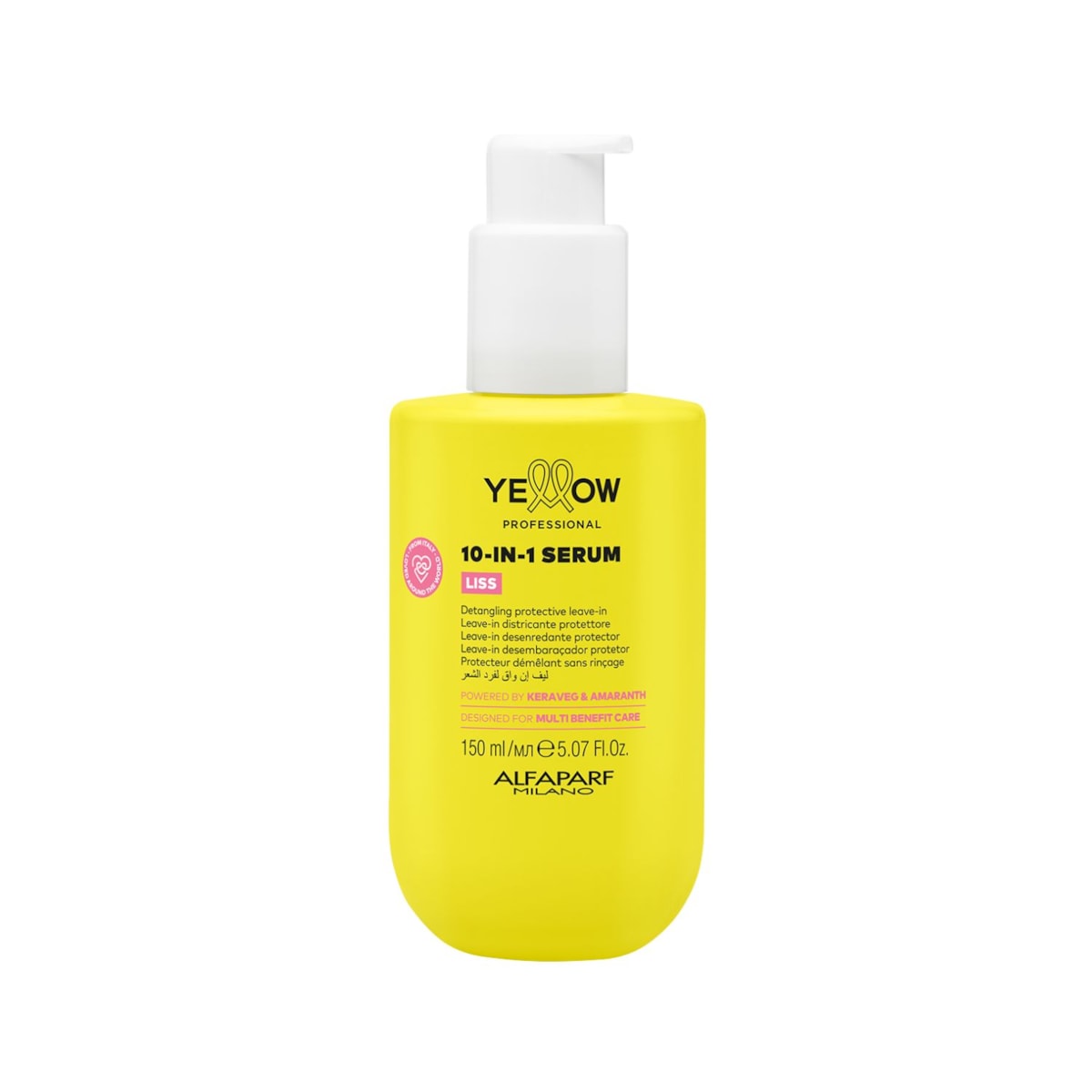 Sérum Leave-in 10-in-1 Yellow Liss Multi-Beneficios 150ml Sérum Leave-in 10-in-1 Yellow Liss Multi-Beneficios 150ml