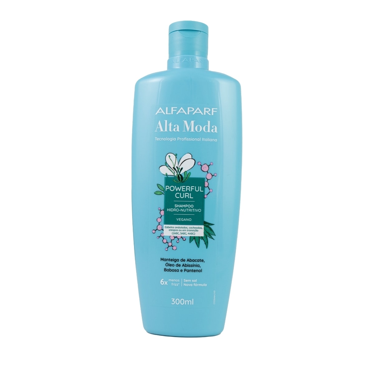 Shampoo Alfaparf Alta Moda Powerful Curl 300 ml Shampoo Alfaparf Alta Moda Powerful Curl 300 ml
