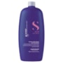 Shampoo Alfaparf Semi Di Lino Blonde Intense Anti-Yellow 1 Litro