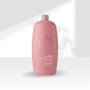 Shampoo Alfaparf Semi Di Lino Moisture Nutritive Shampoo Hidratante sem Sulfato 1 Litro