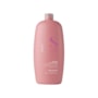 Shampoo Alfaparf Semi Di Lino Moisture Nutritive Shampoo Hidratante sem Sulfato 1 Litro