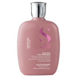 Shampoo Alfaparf Semi Di Lino Moisture Nutritive Shampoo Hidratante sem Sulfato 250 ml