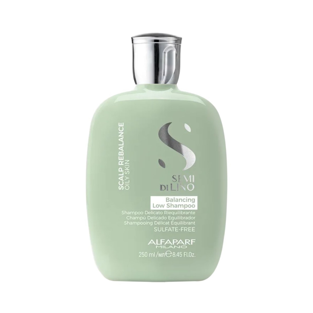 Shampoo Alfaparf Semi Di Lino Scalp Rebalance Low Balancing Shampoo para Cabelo Oleoso 250 ml Shampoo Alfaparf Semi Di Lino Scalp Rebalance Low Balancing Shampoo para Cabelo Oleoso 250 ml
