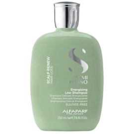 Shampoo Alfaparf Semi Di Lino Scalp Rebalance Low Energizing Shampoo para Cabelo Oleoso 250 ml