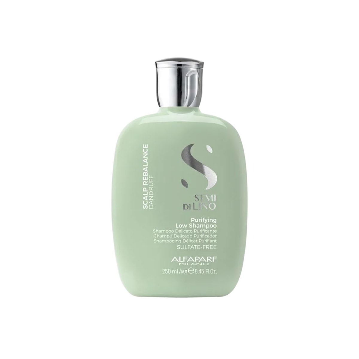 Shampoo Alfaparf Semi Di Lino Scalp Rebalance Low Purifying Shampoo para Cabelo Oleoso 250 ml