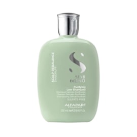 Shampoo Alfaparf Semi Di Lino Scalp Rebalance Low Purifying Shampoo para Cabelo Oleoso 250 ml