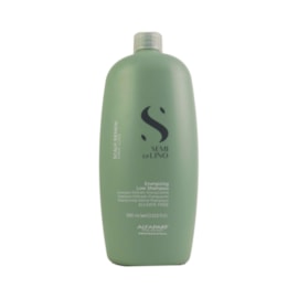 Shampoo Alfaparf Semi Di Lino Scalp Renew Energizing Low Shampoo para Cabelo Oleoso 1 Litro