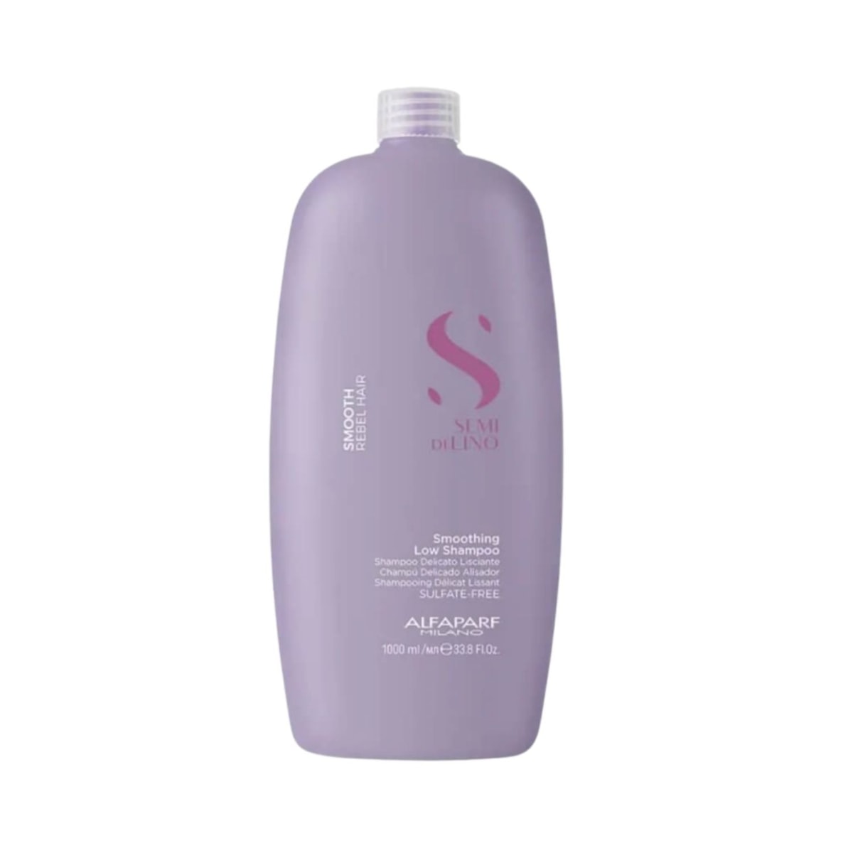 Shampoo Alfaparf Semi Di Lino Smoothing Rebel Hair Low 1 Litro Shampoo Alfaparf Semi Di Lino Smoothing Rebel Hair Low 1 Litro