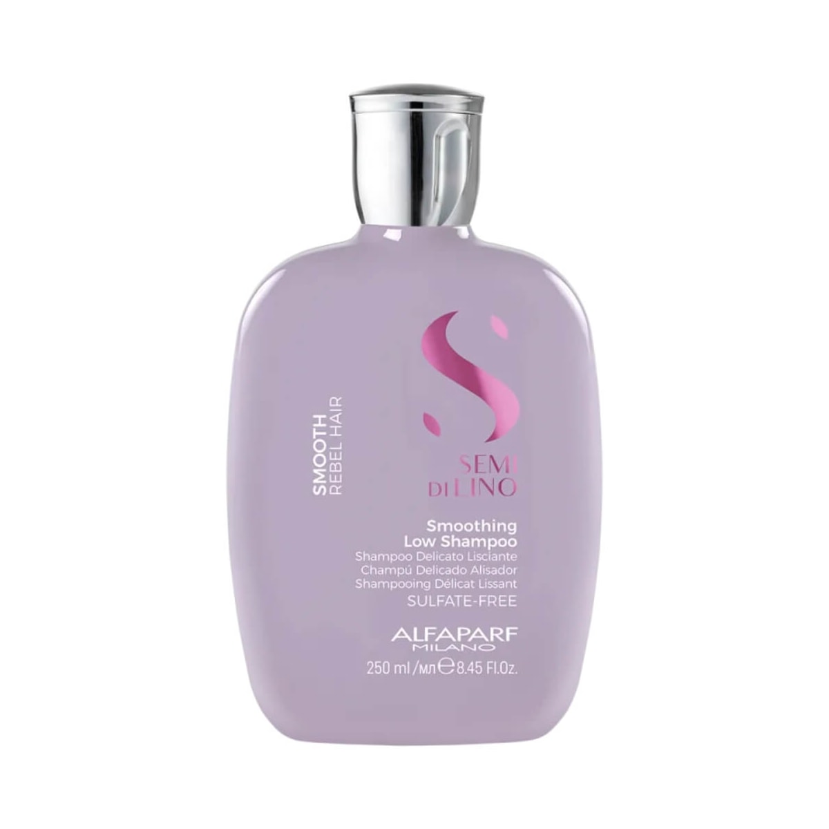 Shampoo Alfaparf Semi Di Lino Smoothing Rebel Hair Low 250 ml
