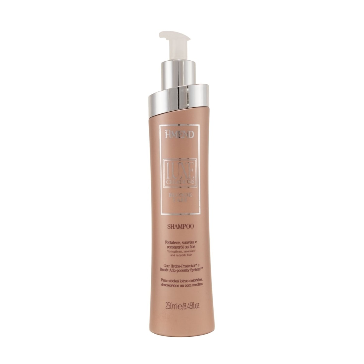 Shampoo Amend Luxe Creations Blonde Care 250 ml Shampoo Amend Luxe Creations Blonde Care 250 ml