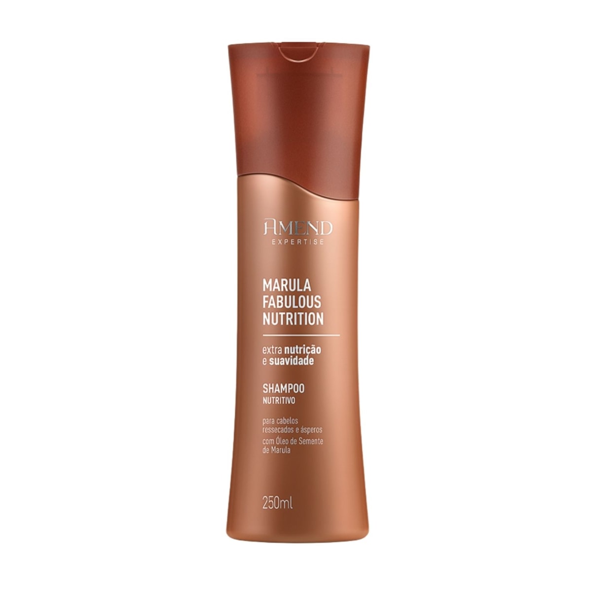 Shampoo Amend Marula Fabulous Nutrição Intensa 250 ml