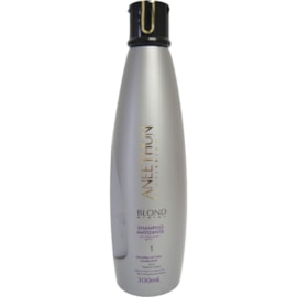 Shampoo Aneethun Blond Matizador 300 ml