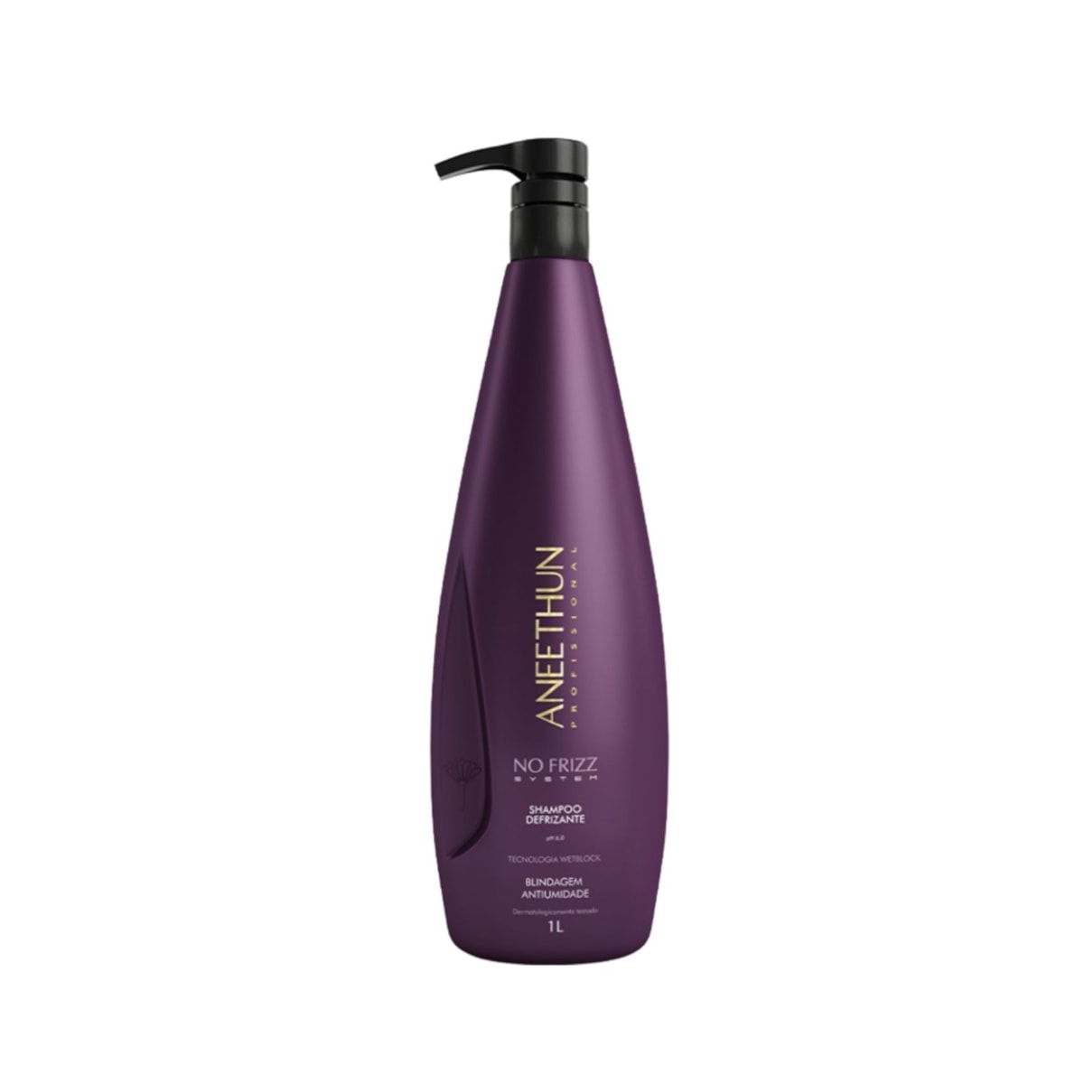 Shampoo Aneethun No Frizz Defrizante 1 Litro Shampoo Aneethun No Frizz Defrizante 1 Litro