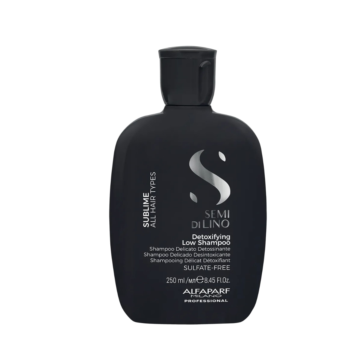 Shampoo Antirresíduo Alfaparf Semi di Lino Sublime Detoxifying Low 250 ml Shampoo Antirresíduo Alfaparf Semi di Lino Sublime Detoxifying Low 250 ml