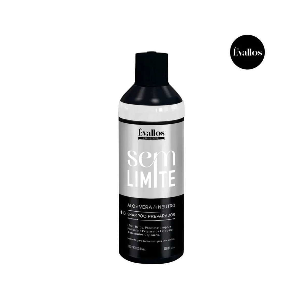 Shampoo Antirresíduo Évallos Detox 400 ml Shampoo Antirresíduo Évallos Detox 400 ml