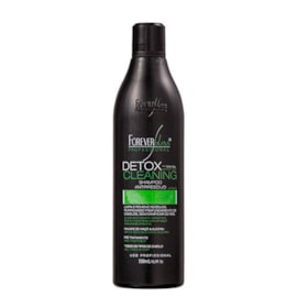 Shampoo Antirresíduo Forever Liss Detox Cleaning 500 g