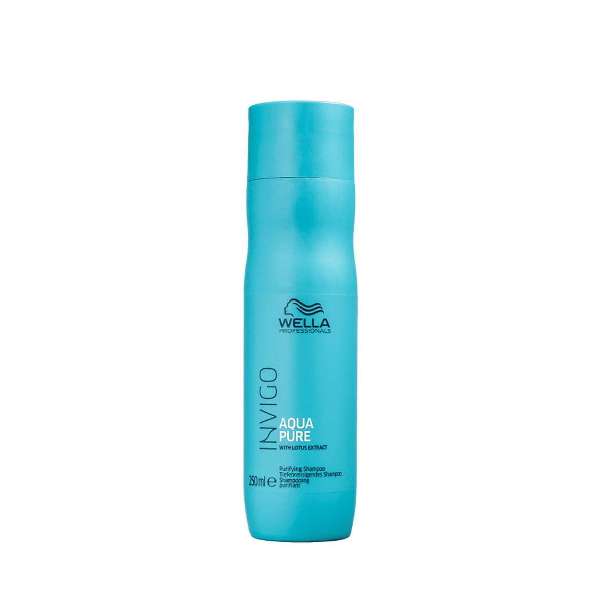 Shampoo Antirresíduo Wella Invigo Balance Aqua Pure 250 ml