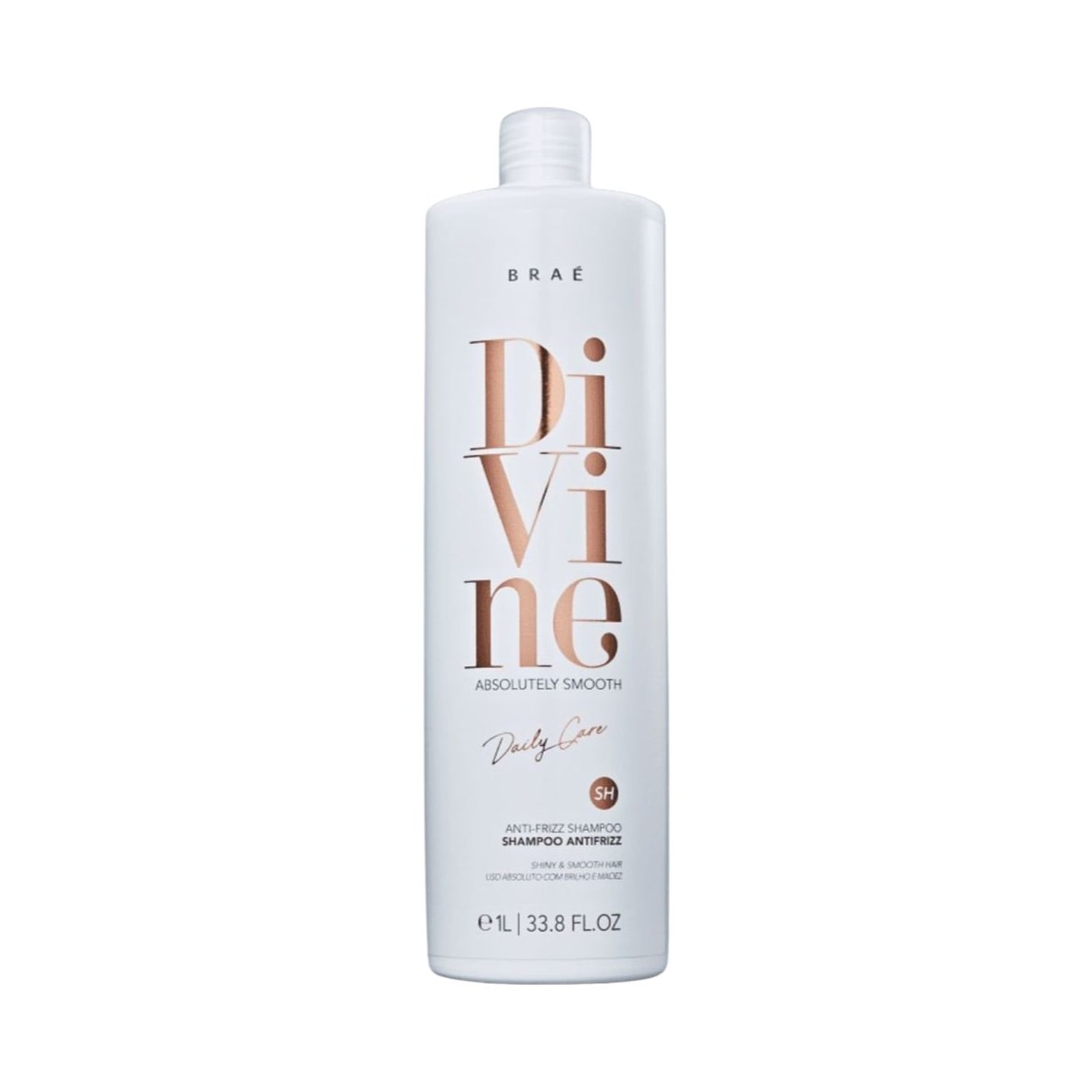 Shampoo Braé Divine 1 Litro Shampoo Braé Divine 1 Litro