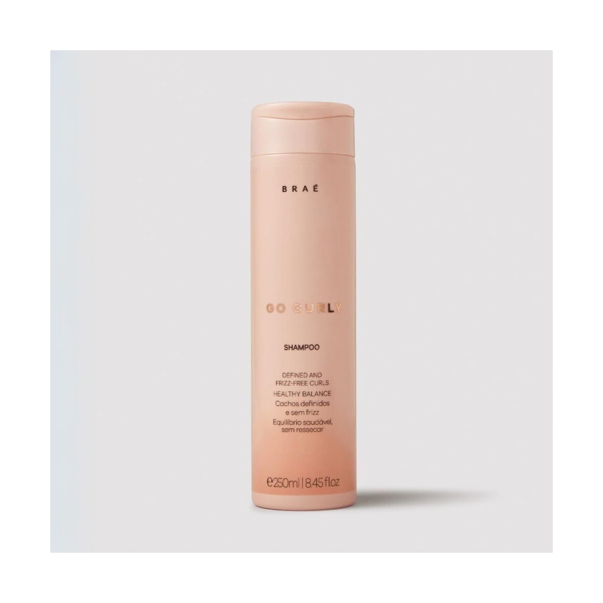 Shampoo Braé Go Curly 250 ml