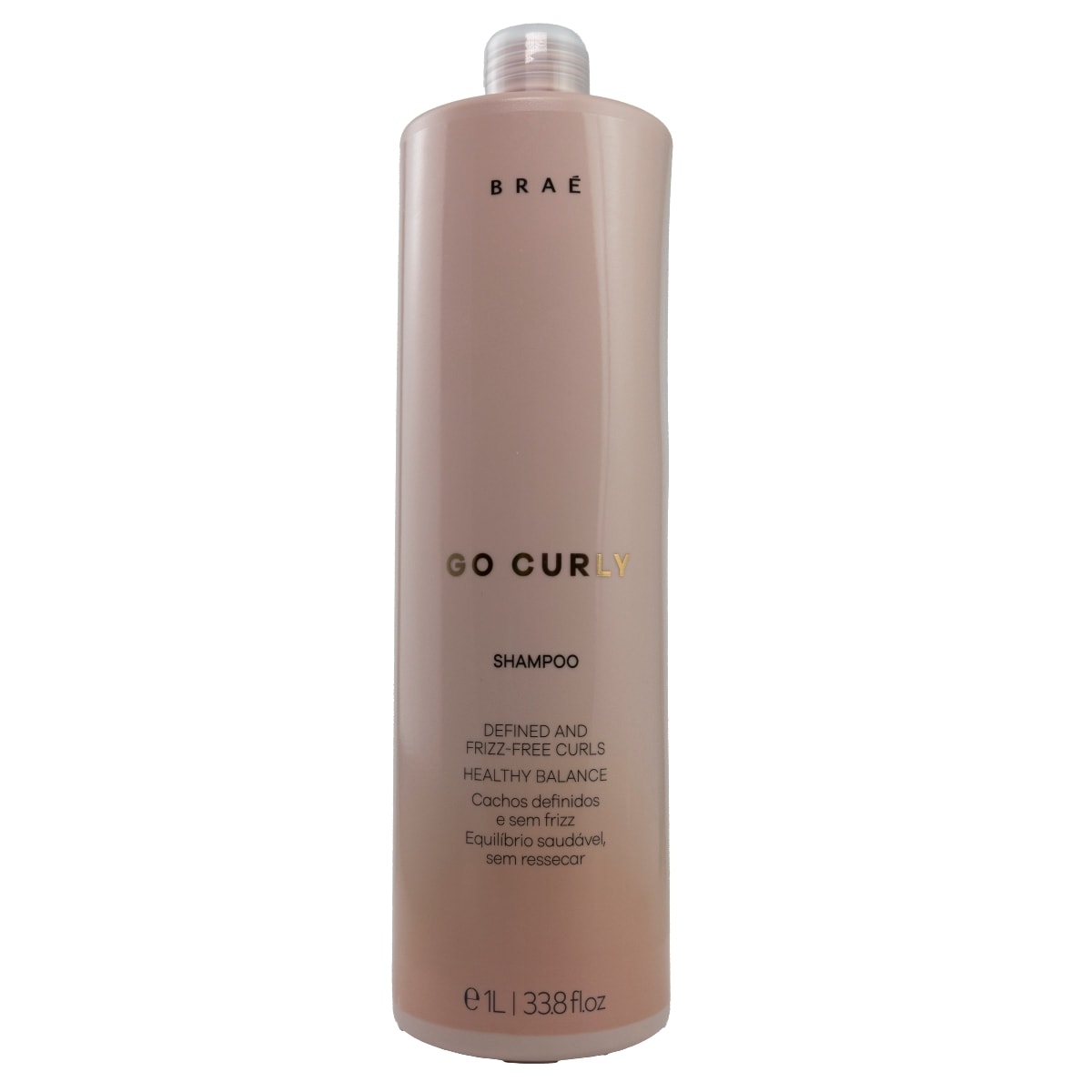 Shampoo Braé Go Curly Defined And Frizz-Free 1 Litro Shampoo Braé Go Curly Defined And Frizz-Free 1 Litro