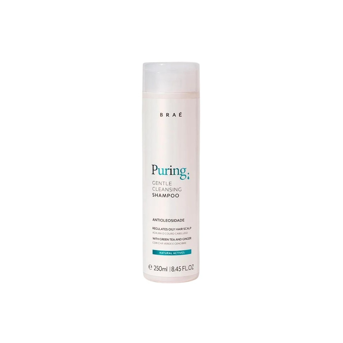 Shampoo Braé Puring Anti-Oleosidade 250 ml Shampoo Braé Puring Anti-Oleosidade 250 ml