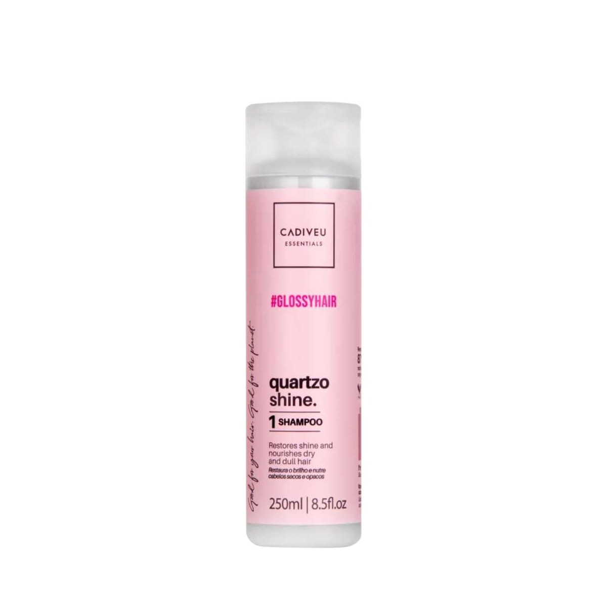 Shampoo Cadiveu Boca Rosa Hair Quartzo 250 ml