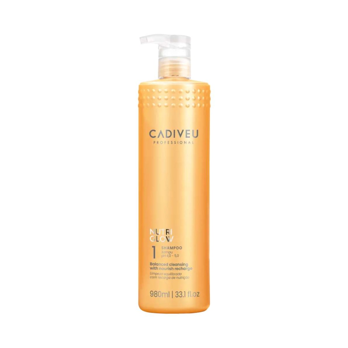 Shampoo Cadiveu Nutri Glow 980 ml Shampoo Cadiveu Nutri Glow 980 ml