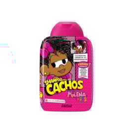 Shampoo Cia da Natureza Milena Kids Cachos para Cabelo Cacheado 260 ml