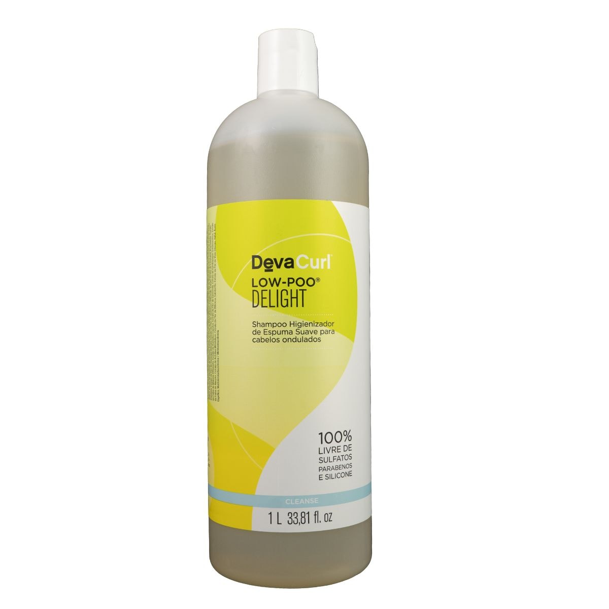 Shampoo DevaCurl Low-Poo Delight de Espuma Suave 1 Litro Shampoo DevaCurl Low-Poo Delight de Espuma Suave 1 Litro